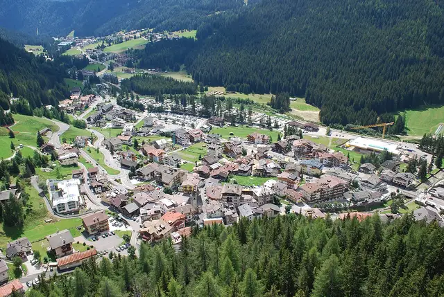 Il paese: Canazei