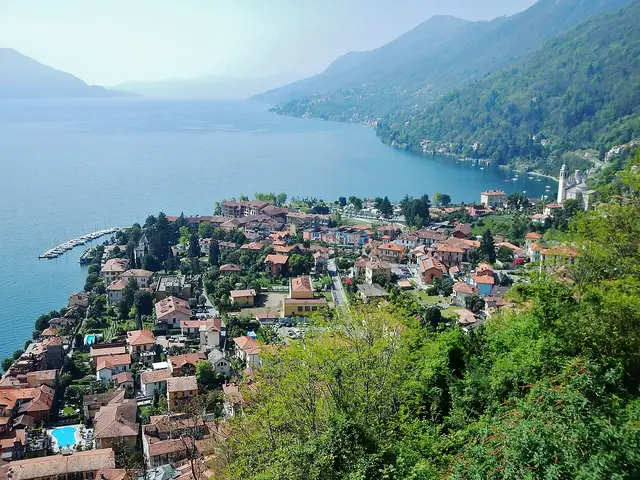 Il paese: Cannero Riviera
