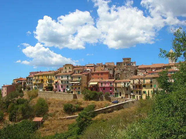 Il paese: Capoliveri