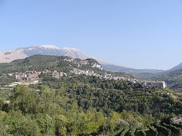 Il paese: Caramanico Terme
