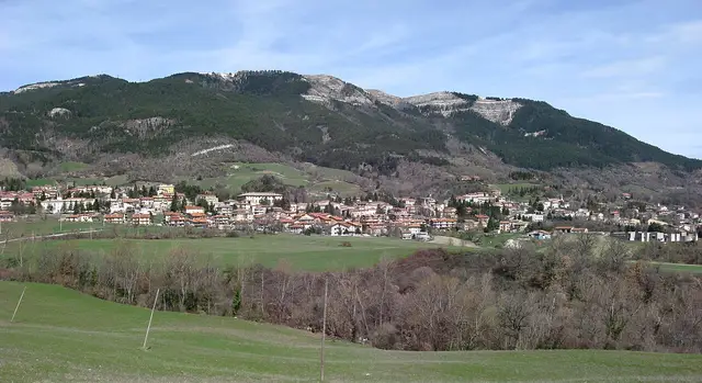 Il paese: Carpegna