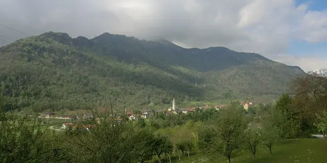 Il paese: Cartignano