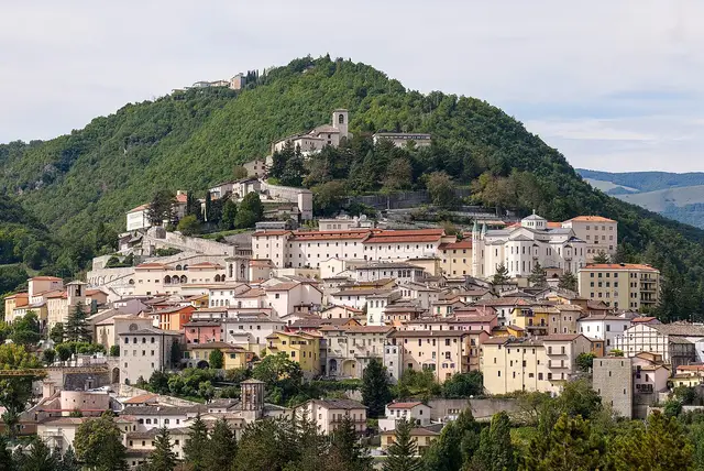 Il paese: Cascia