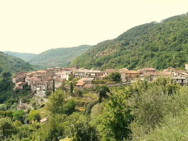 Il paese: Casola in Lunigiana