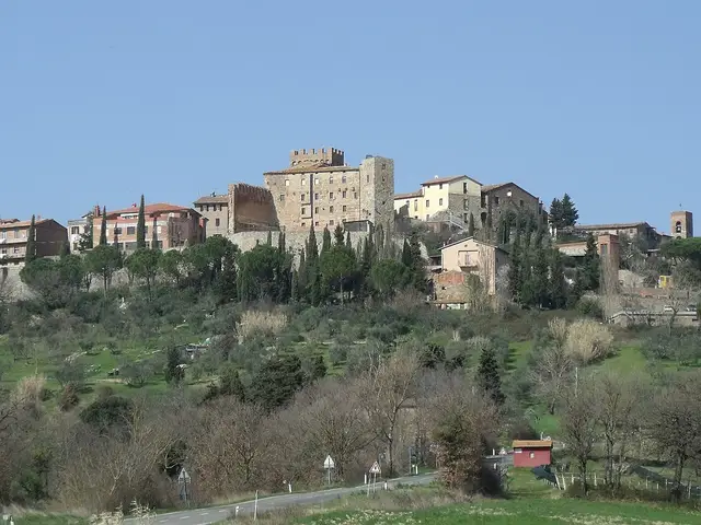 Il paese: Casole d'Elsa