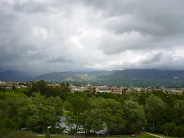 Il paese: Cassino