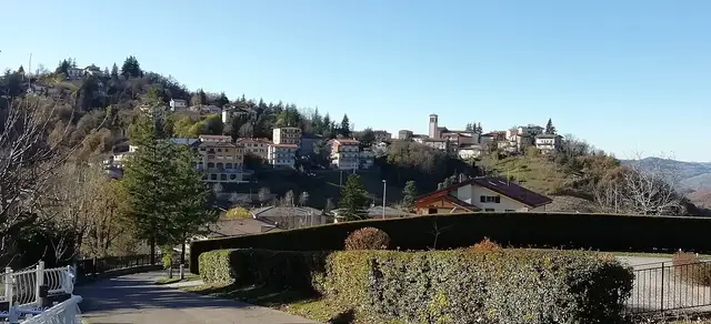 Il paese: Castel d'Aiano