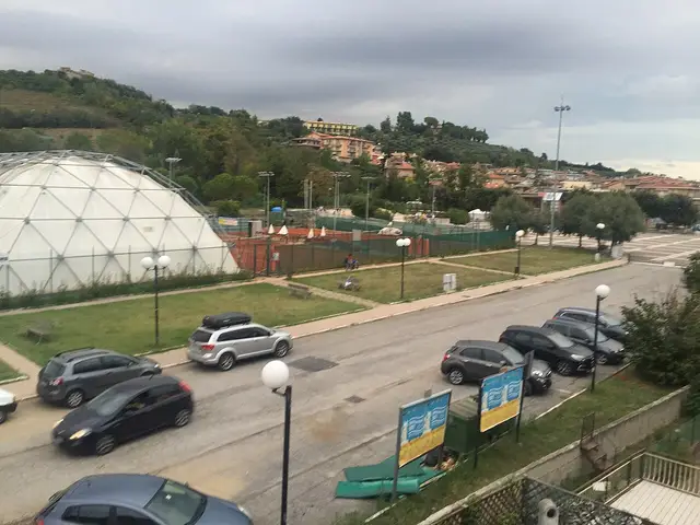 Il paese: Castel di Lama