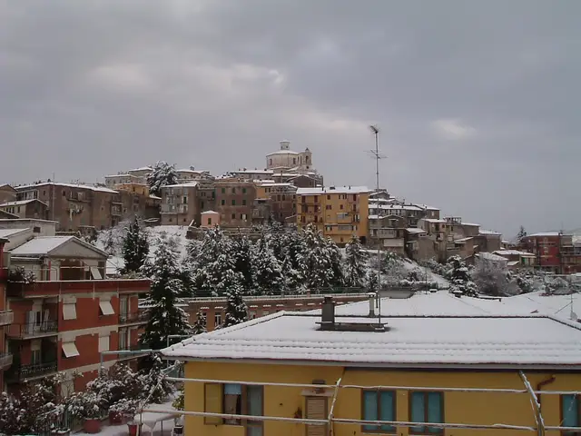 Il paese: Castel Madama