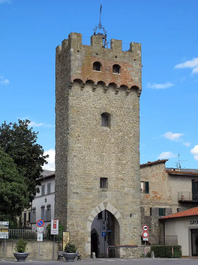 Il paese: Castelfranco Piandiscò
