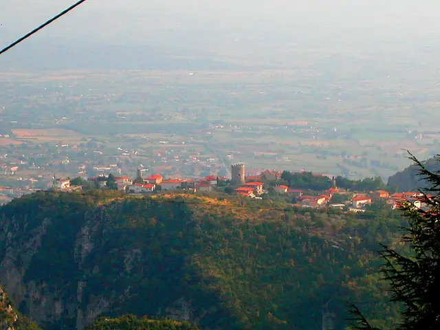 Il paese: Castello del Matese