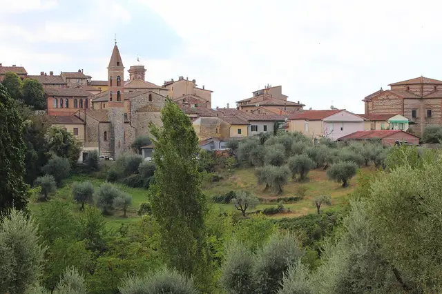 Il paese: Castelnuovo Berardenga