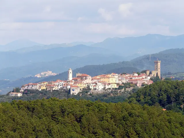 Il paese: Castelnuovo Magra