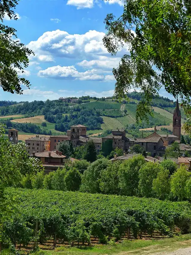 Il paese: Castelvetro di Modena