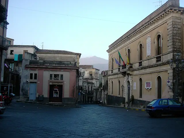 Il paese: Castiglione di Sicilia