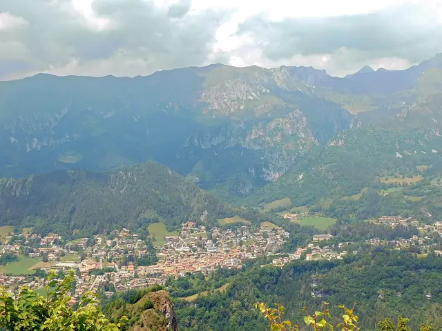 Il paese: Castione della Presolana
