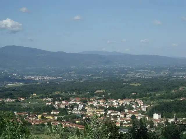 Il paese: Cavriglia
