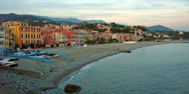 Il paese: Celle Ligure