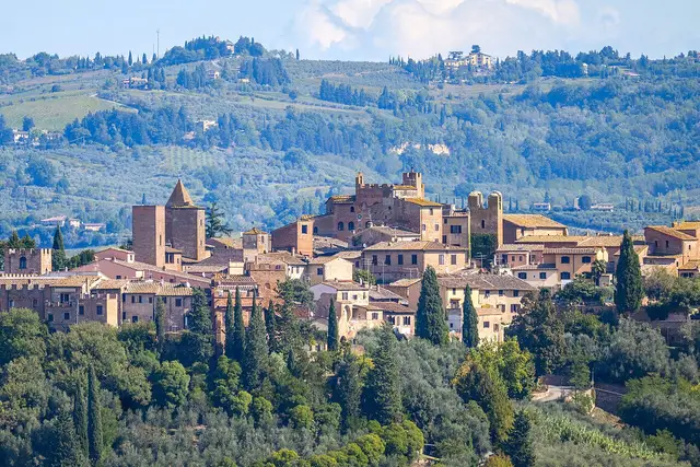 Il paese: Certaldo
