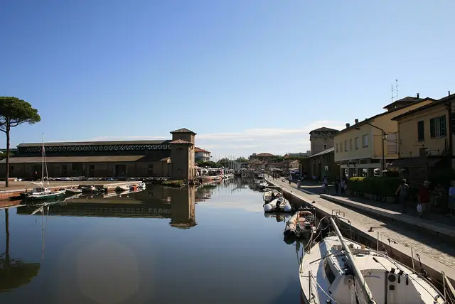 Il paese: Cervia