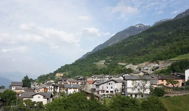 Il paese: Charvensod