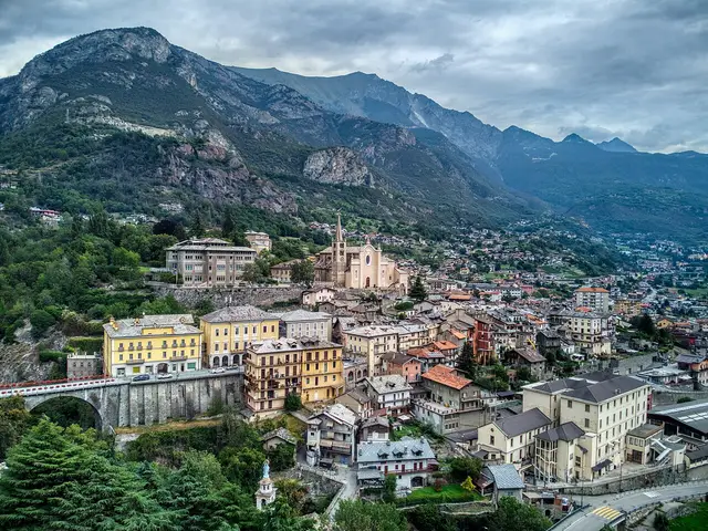 Il paese: Châtillon