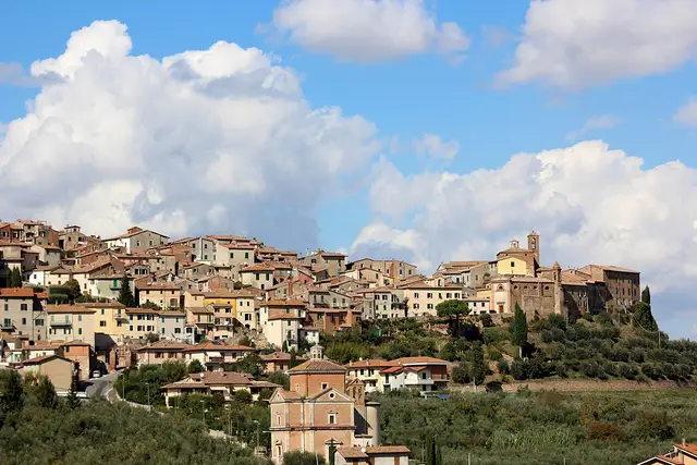 Il paese: Chianciano Terme