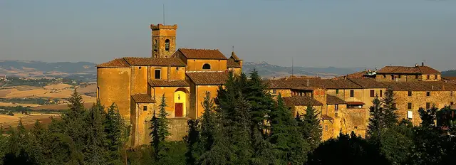 Il paese: Chianni
