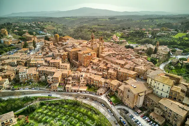 Il paese: Città della Pieve