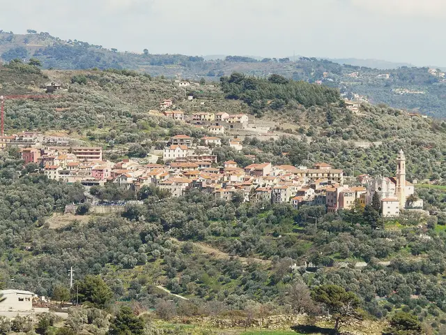 Il paese: Civezza