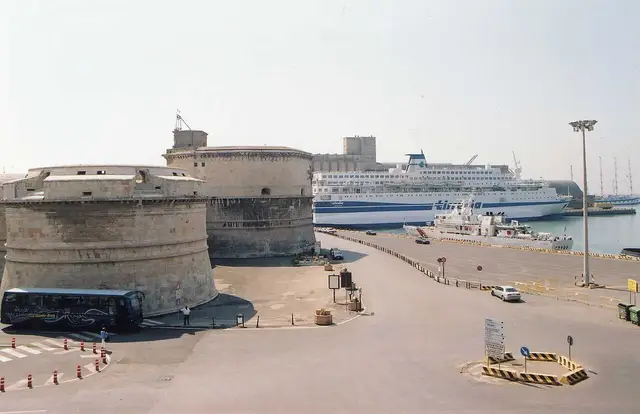 Il paese: Civitavecchia