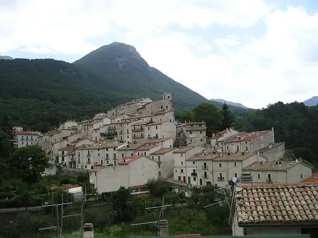 Il paese: Civitella Alfedena