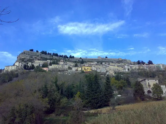 Il paese: Civitella del Tronto