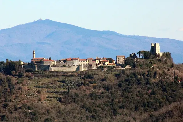 Il paese: Civitella in Val di Chiana