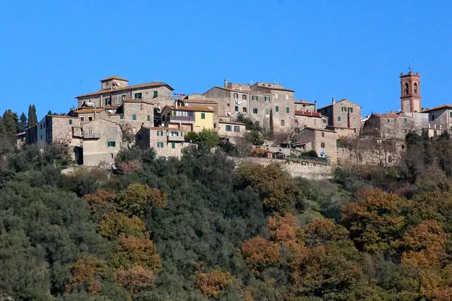 Il paese: Civitella Paganico
