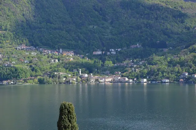 Il paese: Claino con Osteno