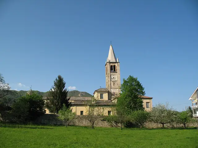 Il paese: Coazze