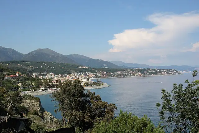 Il paese: Cogoleto