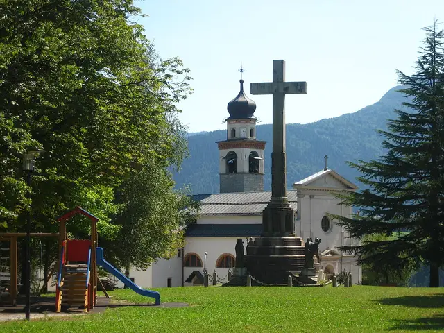 Il paese: Comano Terme
