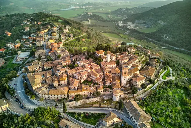 Il paese: Corciano