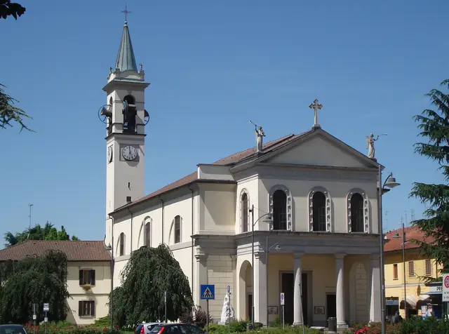 Il paese: Cornaredo