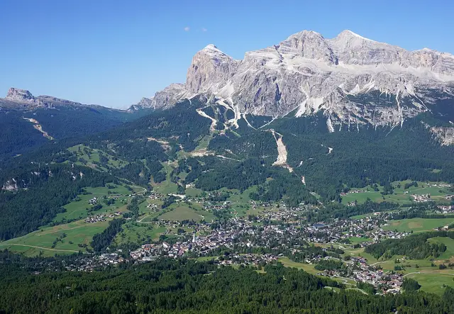 Il paese: Cortina d'Ampezzo