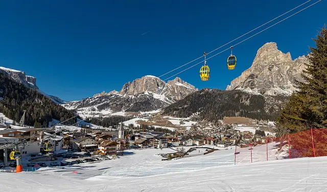 Il paese: Corvara in Badia