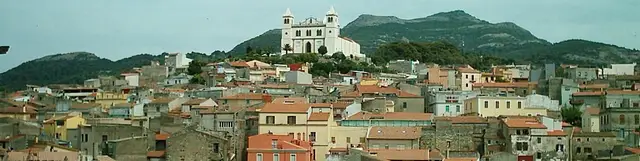 Il paese: Cuglieri