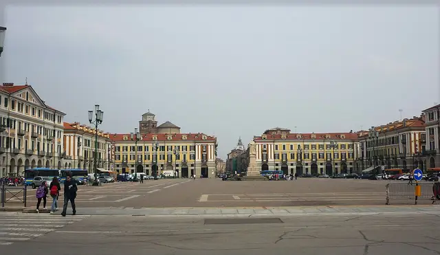 Il paese: Cuneo