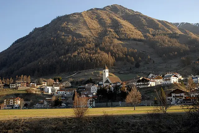 Il paese: Curon Venosta