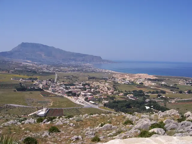 Il paese: Custonaci