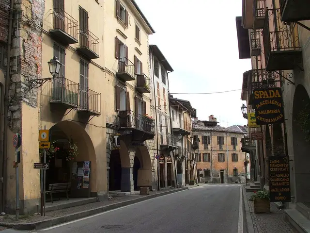 Il paese: Demonte