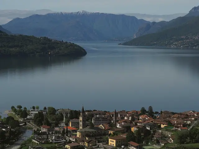 Il paese: Domaso