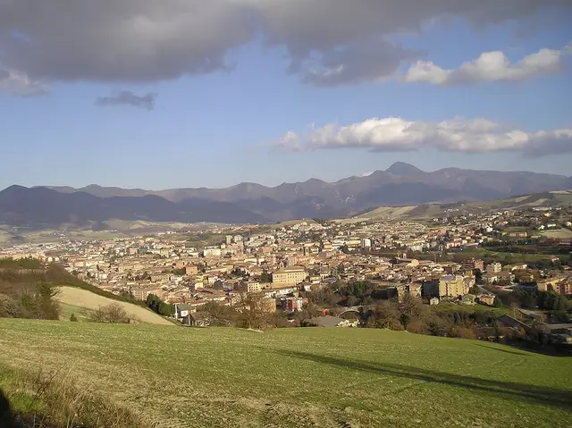 Il paese: Fabriano